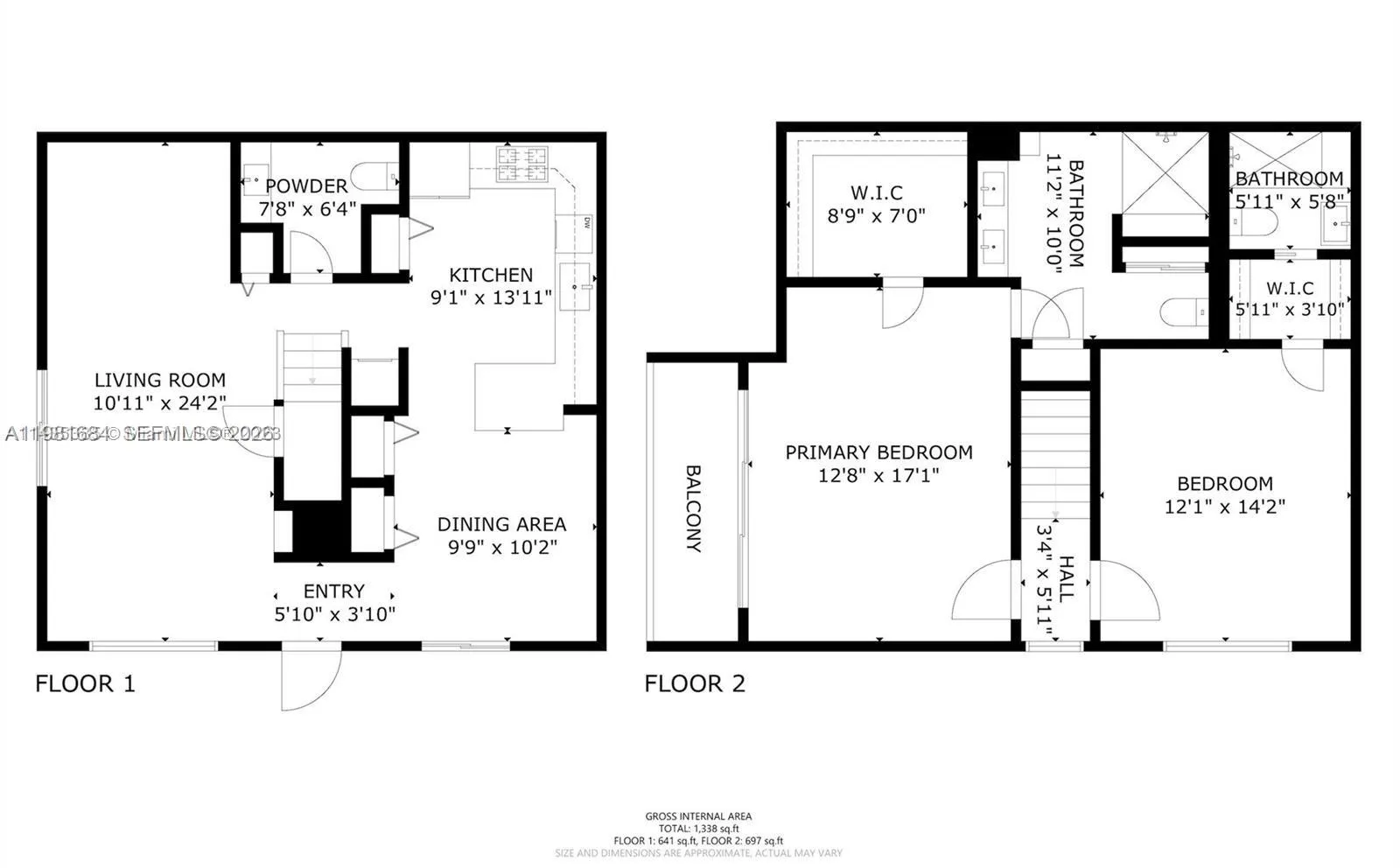 7114 Sw 114th Pl A, Miami, Florida 33173, Miami, Florida 33173, 2 Bedrooms Bedrooms, ,2 BathroomsBathrooms,Residential Lease,For Rent,7114 Sw 114th Pl A, Miami, Florida 33173,A11981684