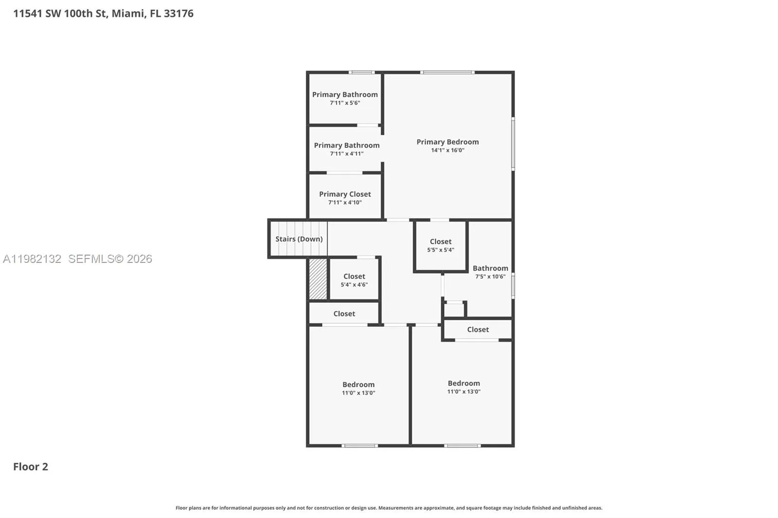 11541 Sw 100th St, Miami, Florida 33176, Miami, Florida 33176, 3 Bedrooms Bedrooms, ,2 BathroomsBathrooms,Residential,For Sale,11541 Sw 100th St, Miami, Florida 33176,A11982132