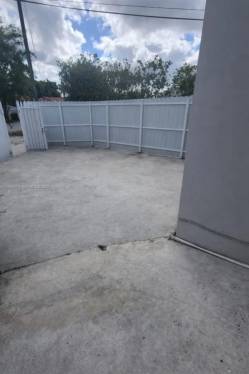 From Gated entrance