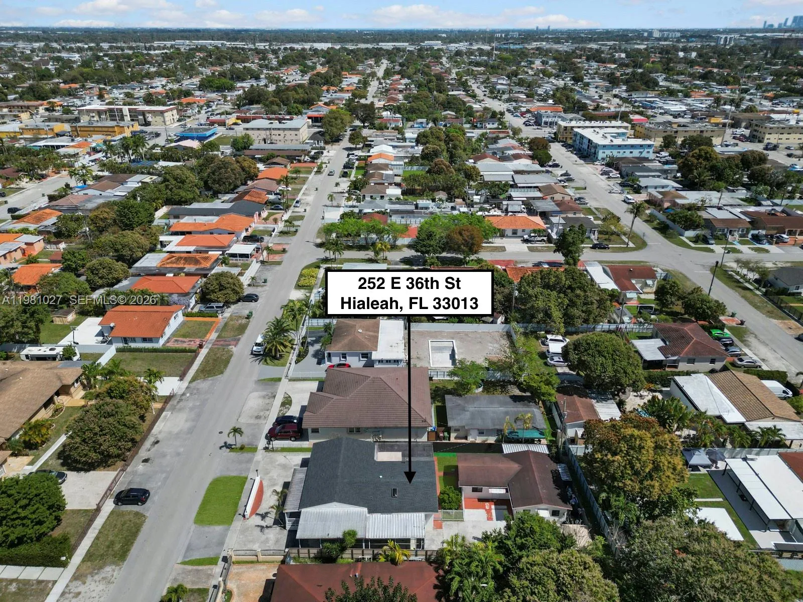 252 E 36th St, Hialeah, Florida 33013, Hialeah, Florida 33013, ,Residential Income,For Sale,252 E 36th St, Hialeah, Florida 33013,A11981027