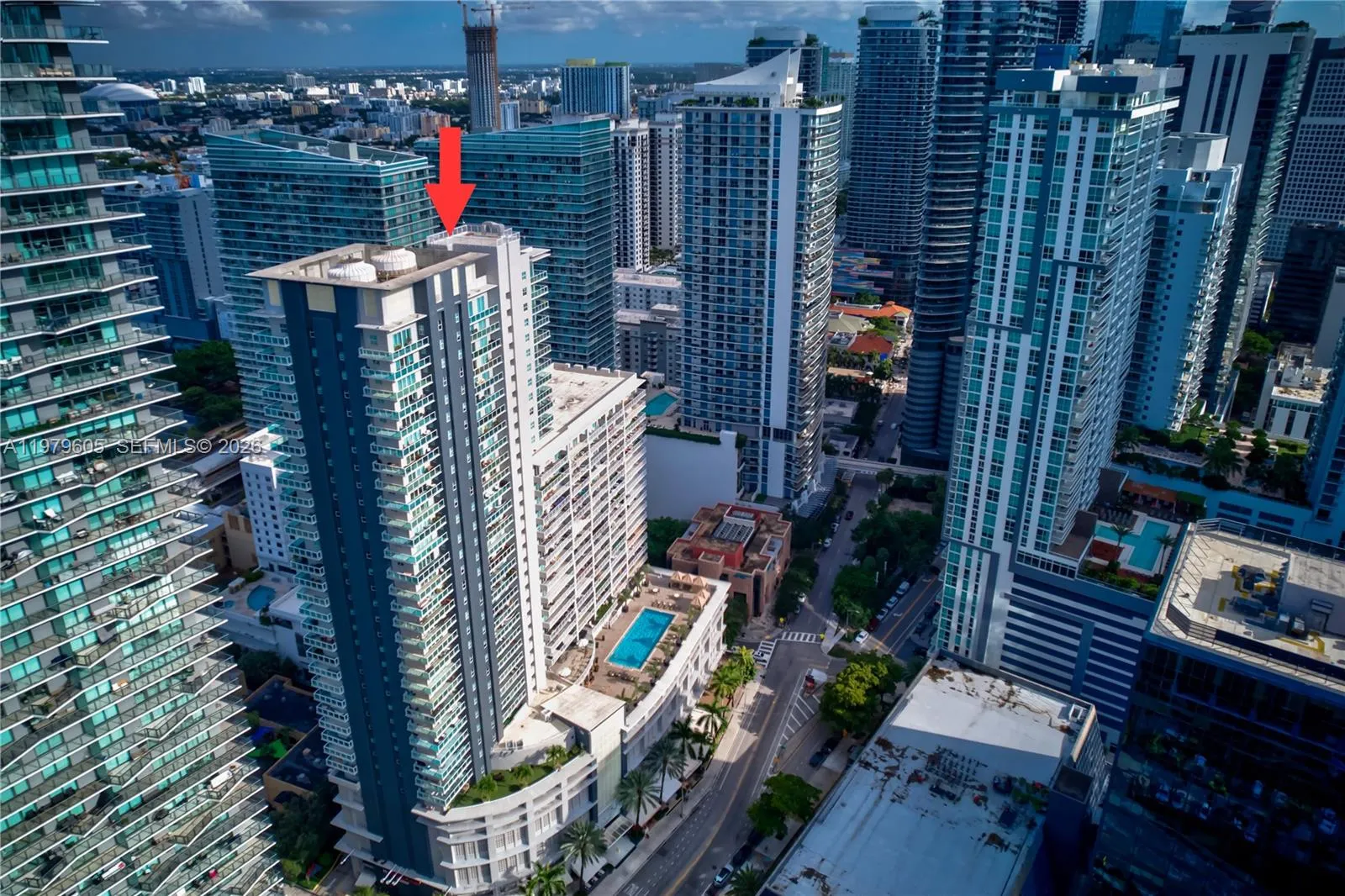 1250 S Miami Ave 2802, Miami, Florida 33130, Miami, Florida 33130, 2 Bedrooms Bedrooms, ,2 BathroomsBathrooms,Residential,For Sale,1250 S Miami Ave 2802, Miami, Florida 33130,A11979605