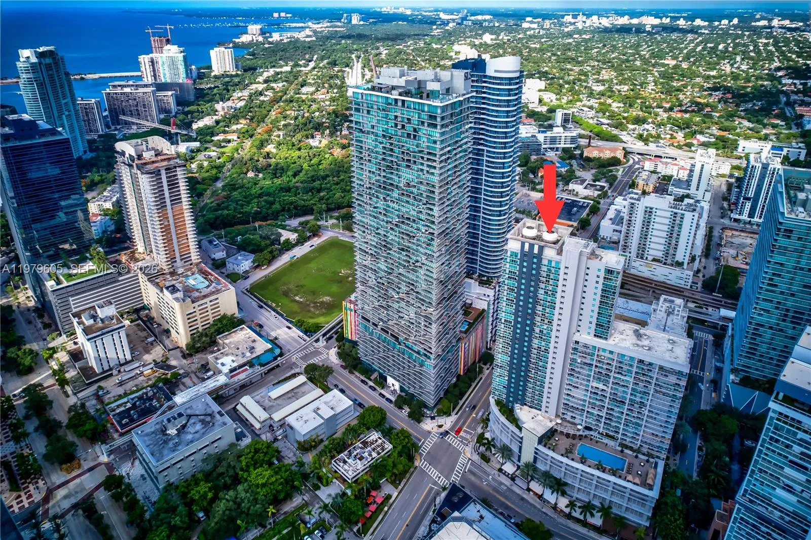 1250 S Miami Ave 2802, Miami, Florida 33130, Miami, Florida 33130, 2 Bedrooms Bedrooms, ,2 BathroomsBathrooms,Residential,For Sale,1250 S Miami Ave 2802, Miami, Florida 33130,A11979605