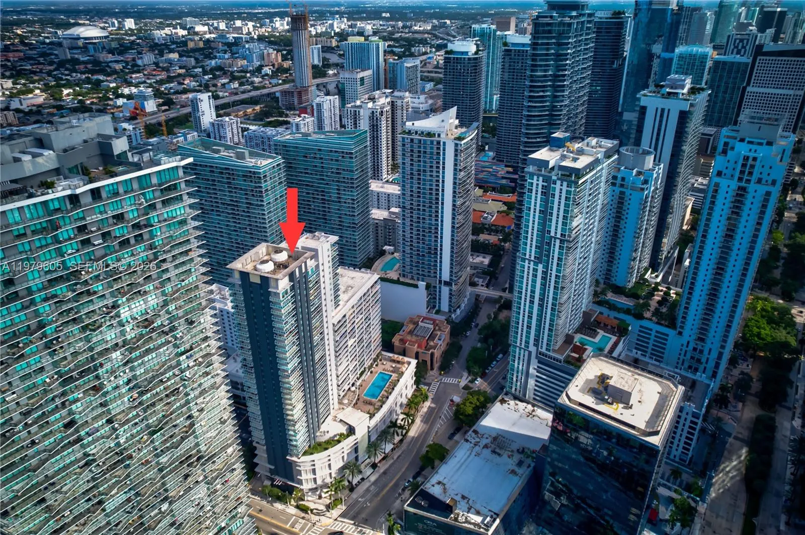 1250 S Miami Ave 2802, Miami, Florida 33130, Miami, Florida 33130, 2 Bedrooms Bedrooms, ,2 BathroomsBathrooms,Residential,For Sale,1250 S Miami Ave 2802, Miami, Florida 33130,A11979605