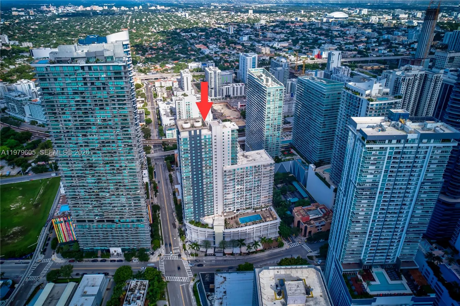 1250 S Miami Ave 2802, Miami, Florida 33130, Miami, Florida 33130, 2 Bedrooms Bedrooms, ,2 BathroomsBathrooms,Residential,For Sale,1250 S Miami Ave 2802, Miami, Florida 33130,A11979605