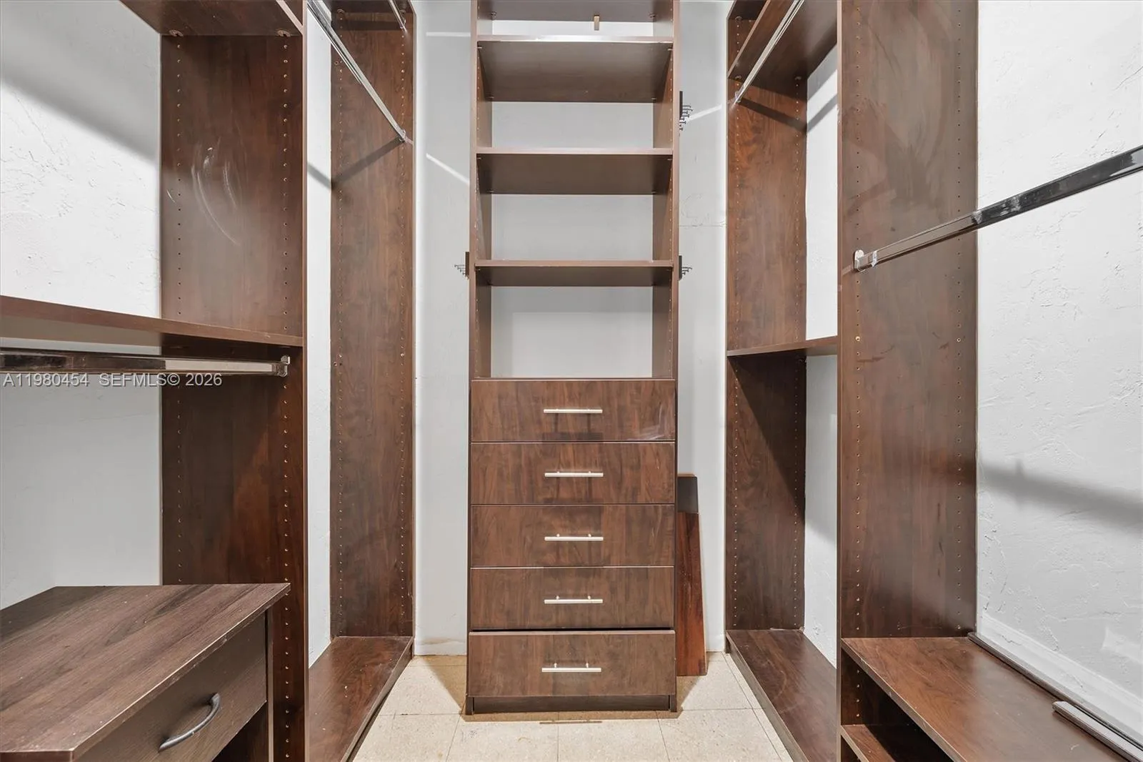 Primary Walk In Closet
