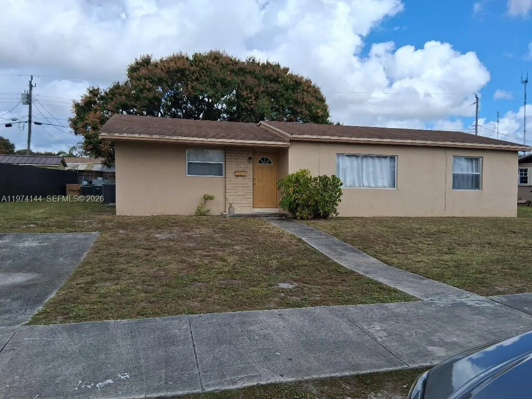 Miami Gardens, Florida 33169, 3 Bedrooms Bedrooms, ,2 BathroomsBathrooms,Residential,For Sale,A11974144