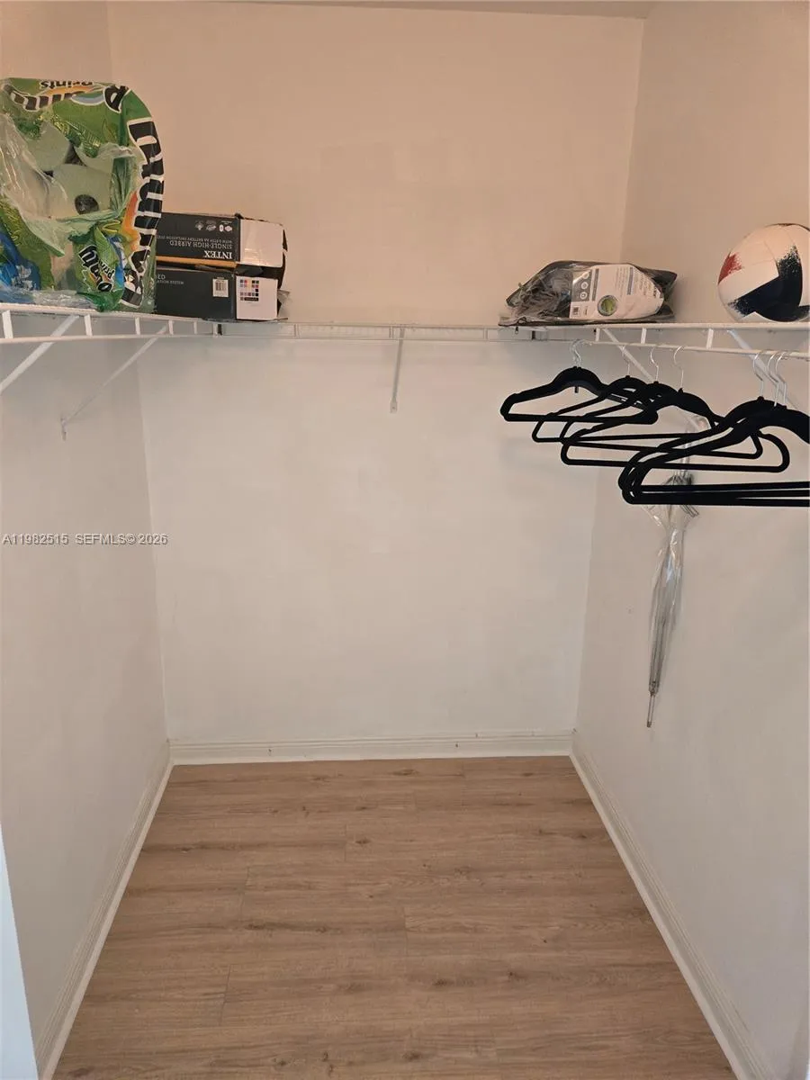 Walk in Closet Bedroom Two