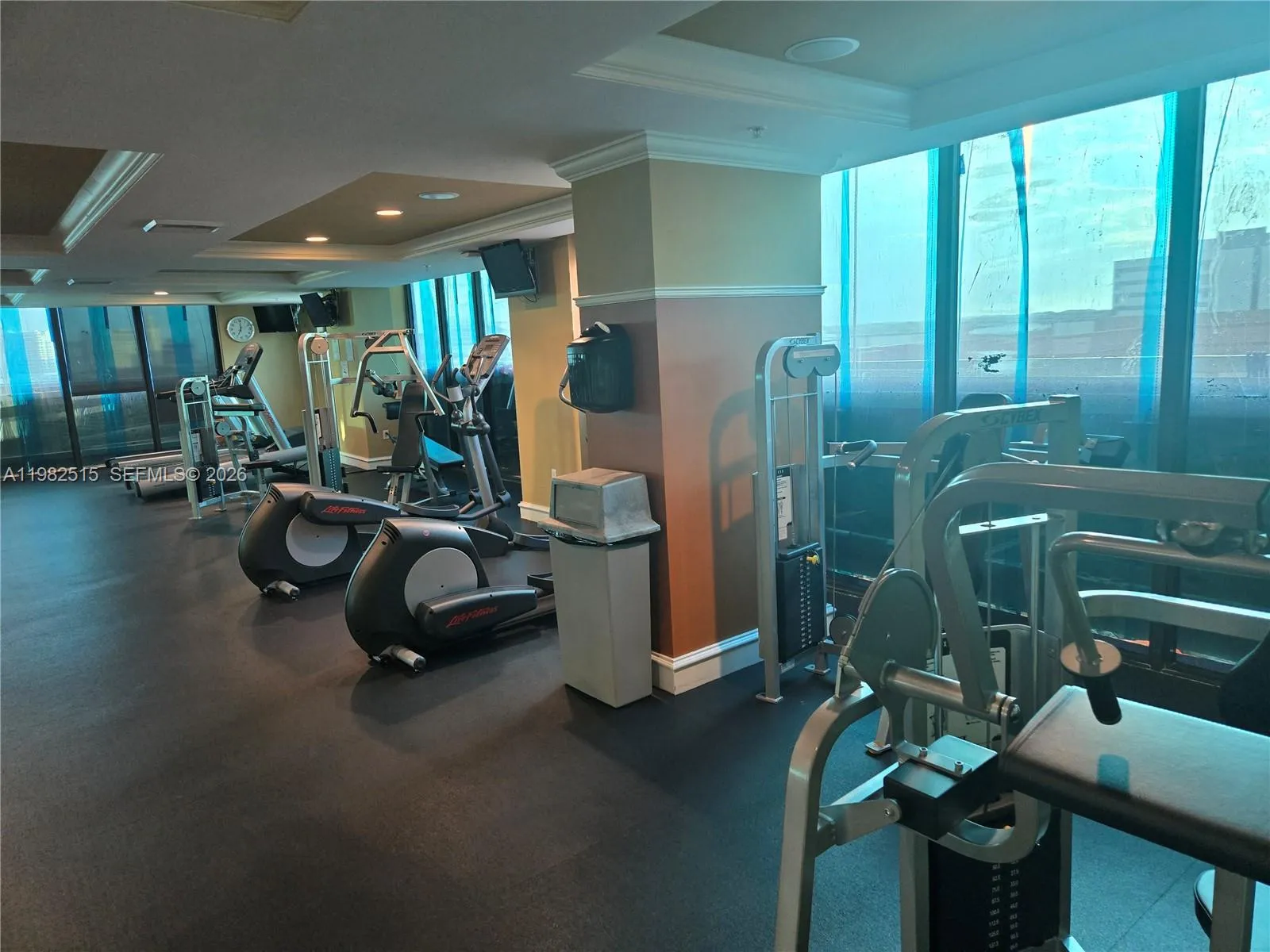 Gym is Open During Pool Renovations Floor8