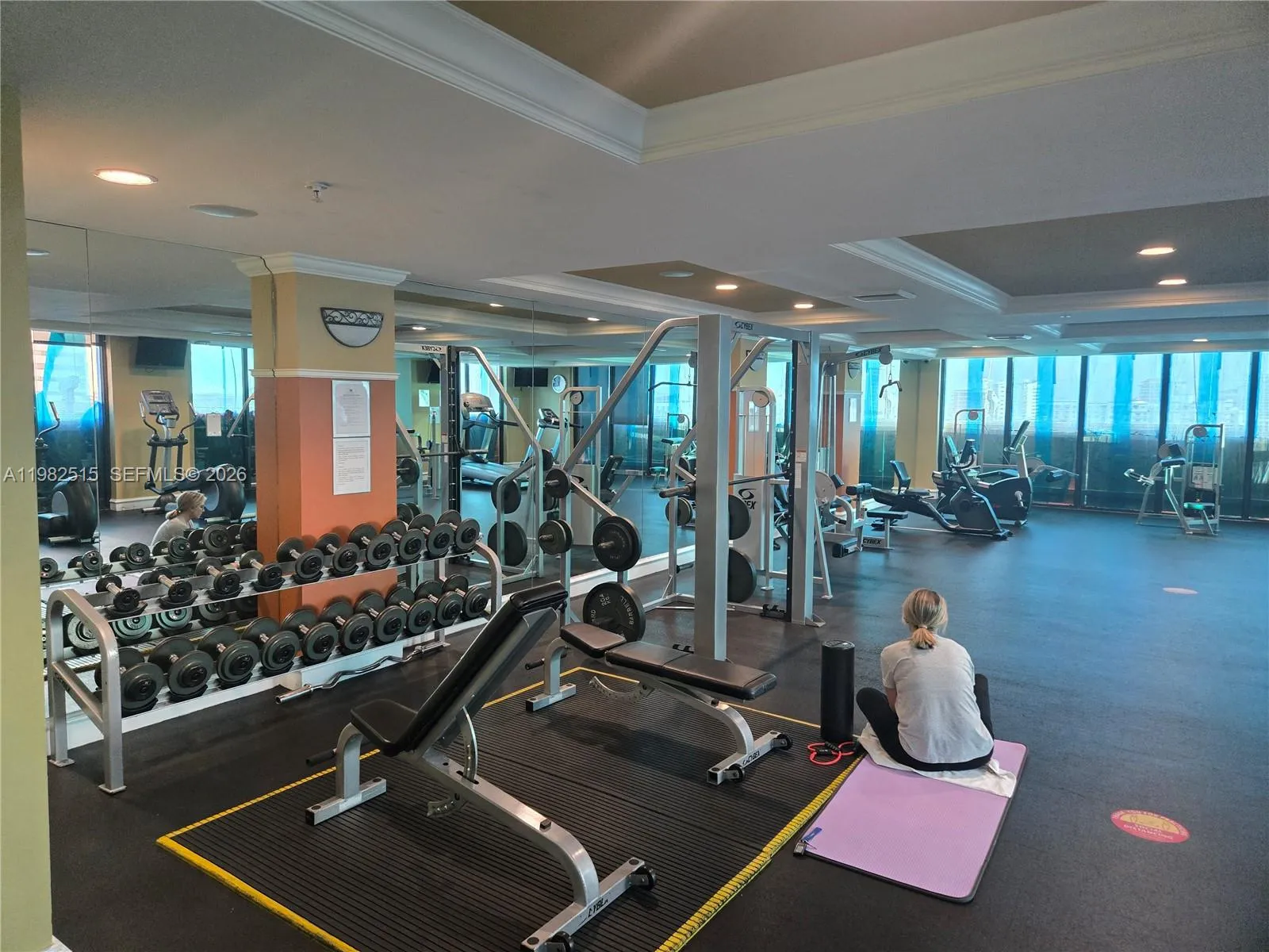 Gym is Open During Pool Renovations Floor8