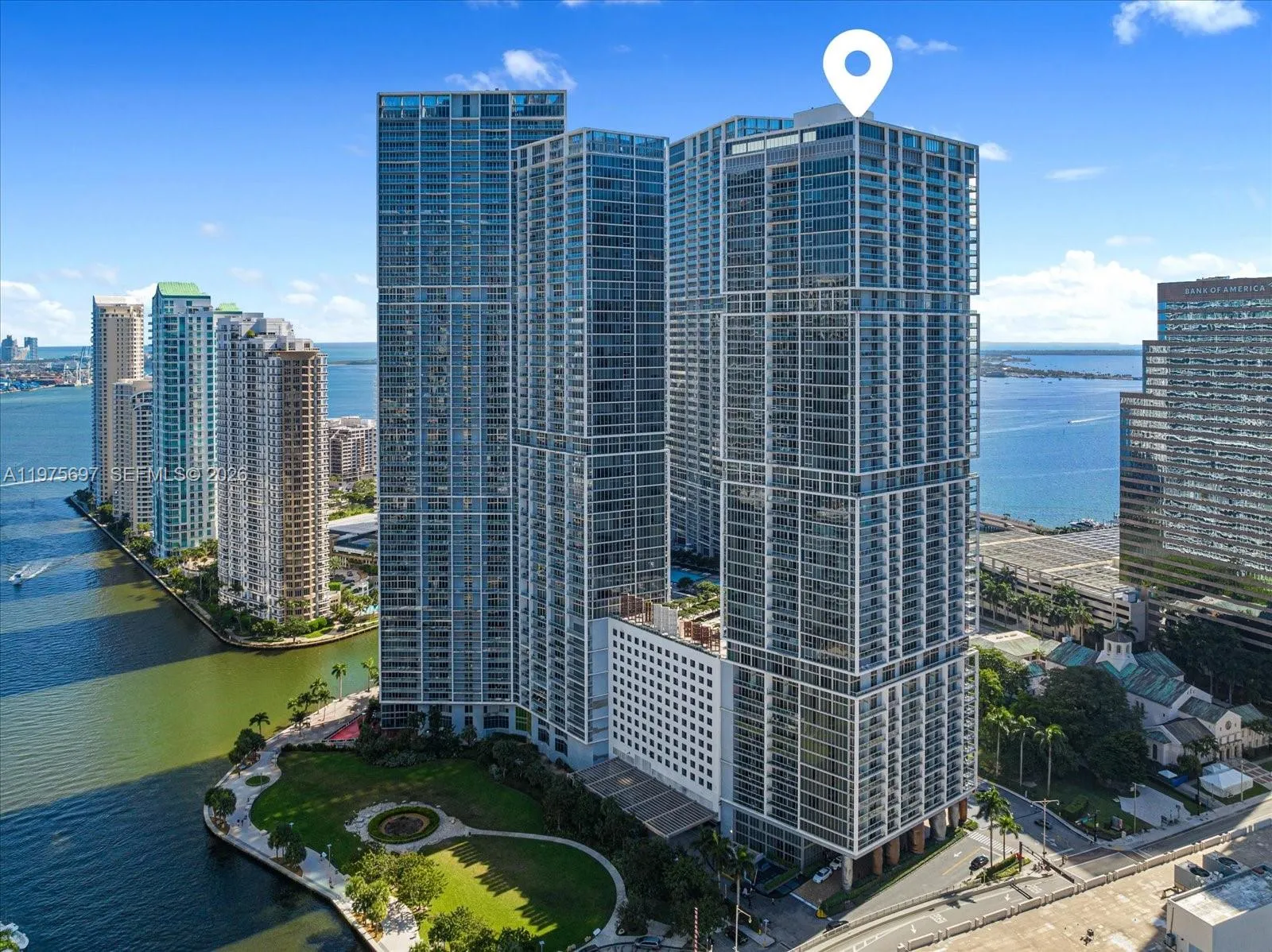 485 Brickell Ave 1807, Miami, Florida 33131, Miami, Florida 33131, 1 Bedroom Bedrooms, ,1 BathroomBathrooms,Residential,For Sale,485 Brickell Ave 1807, Miami, Florida 33131,A11975697