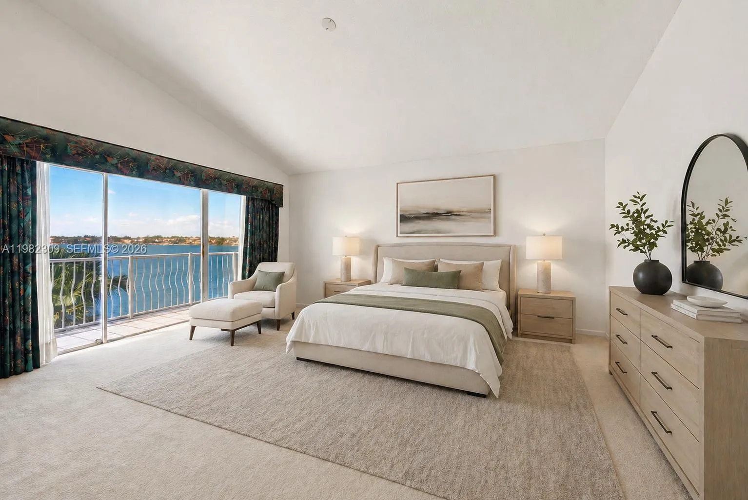 Virtually Staged Image