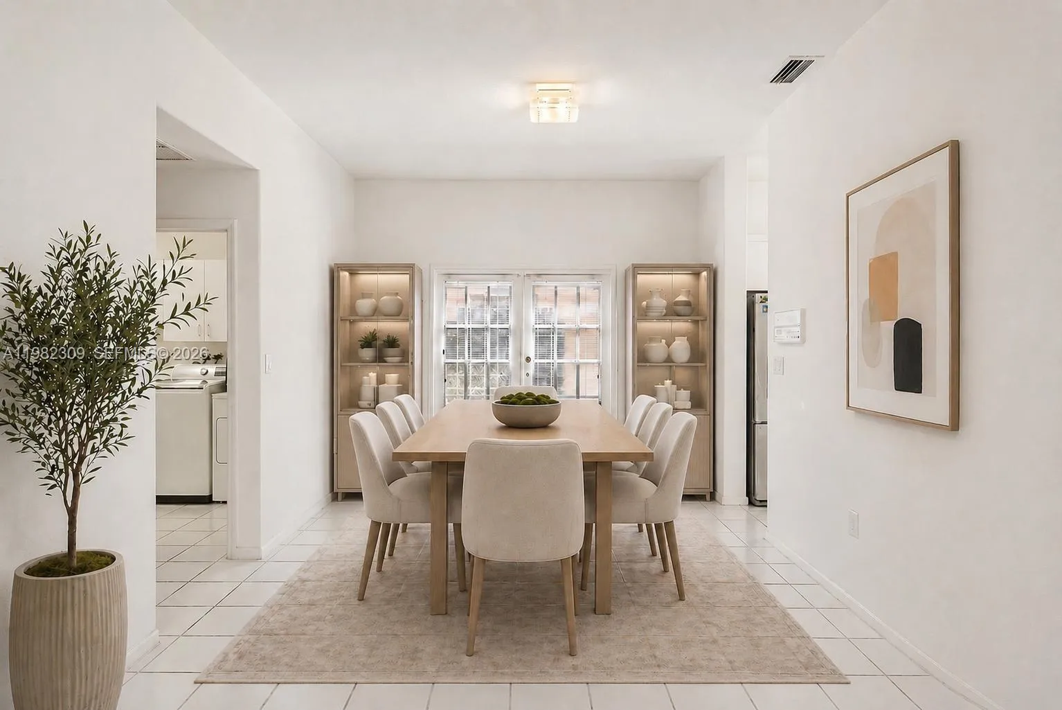 Virtually Staged Image