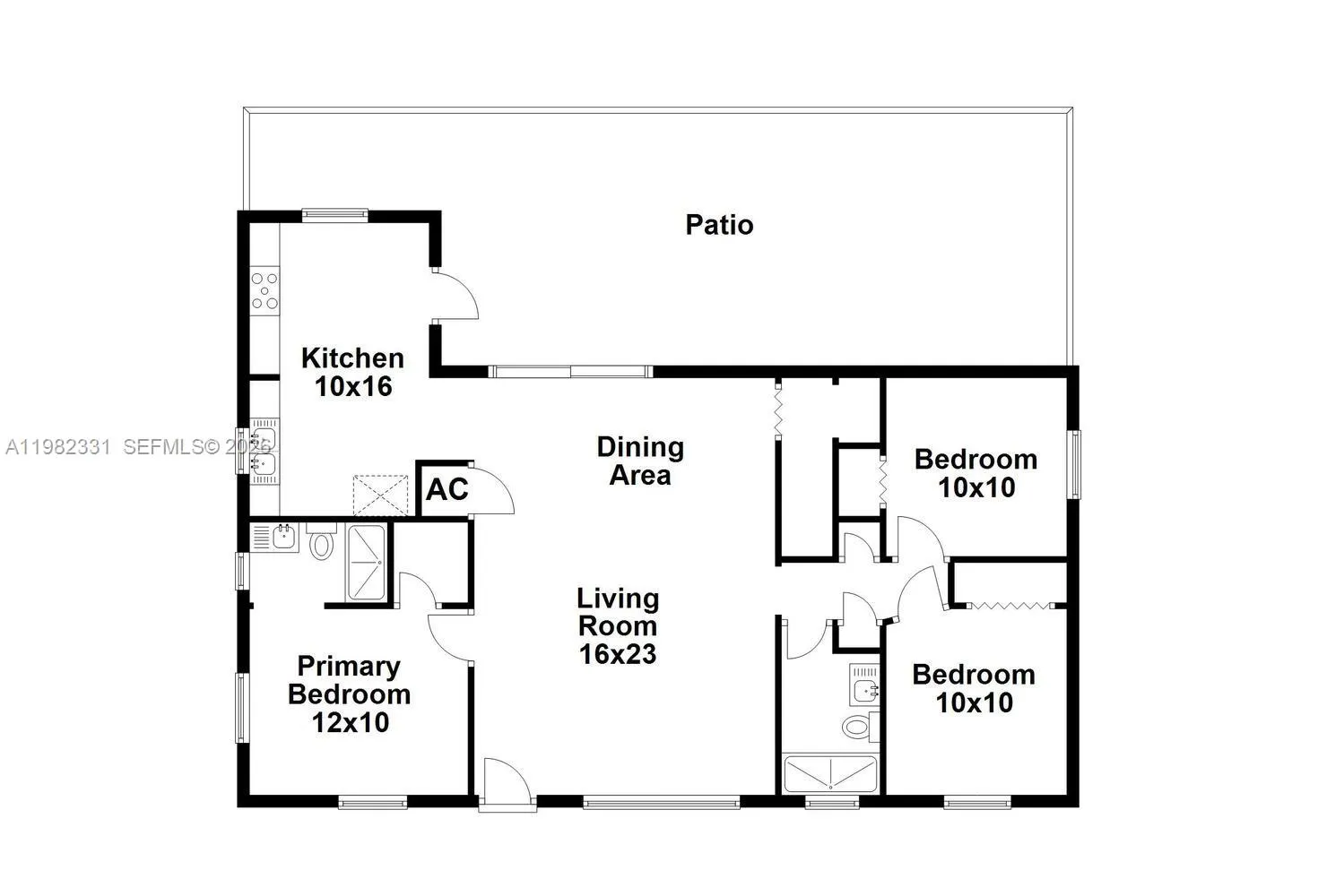 3853 Nw 209th St, Miami Gardens, Florida 33055, Miami Gardens, Florida 33055, 3 Bedrooms Bedrooms, ,2 BathroomsBathrooms,Residential,For Sale,3853 Nw 209th St, Miami Gardens, Florida 33055,A11982331