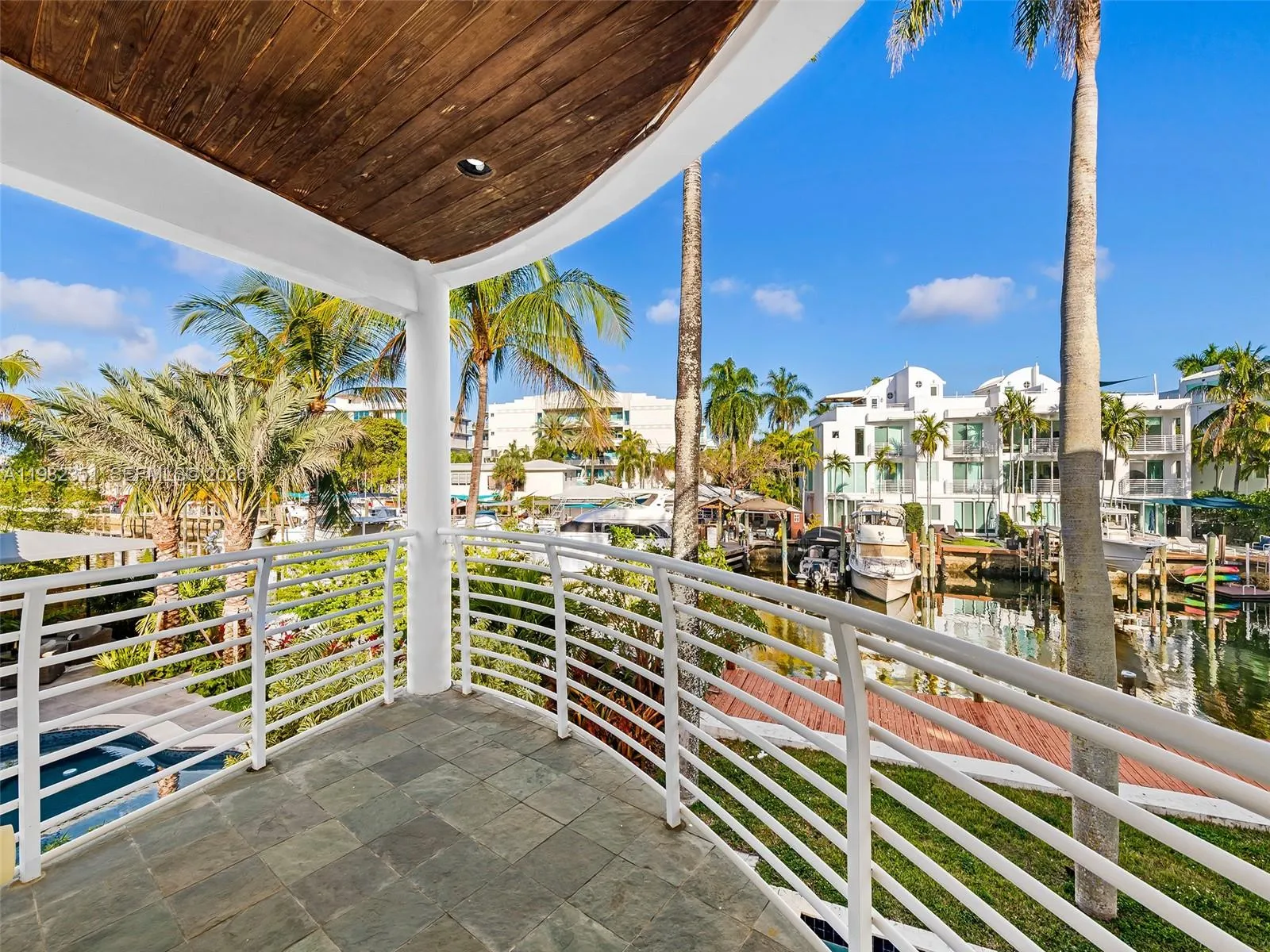 2nd bedroom balcony