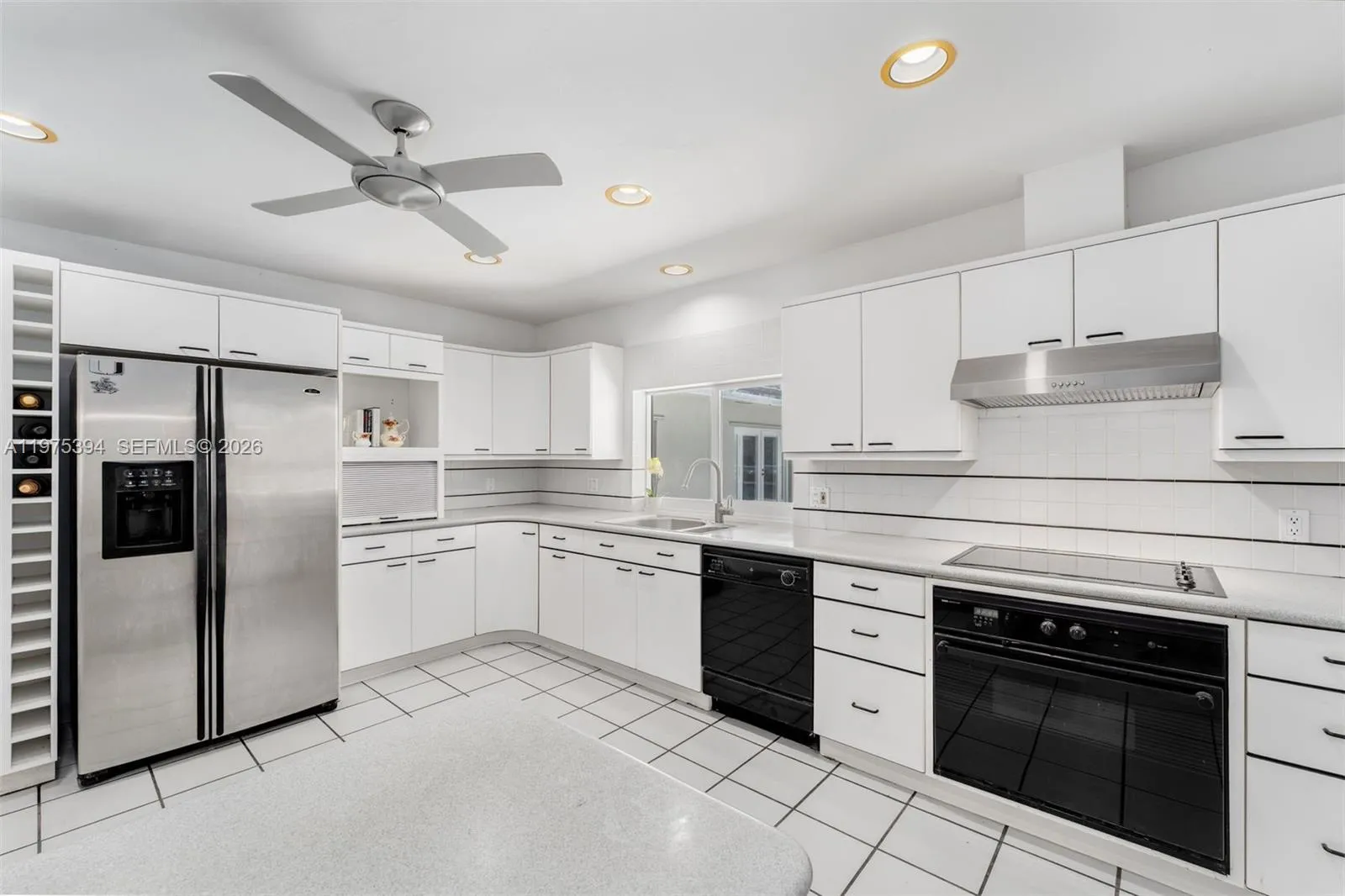 Large kitchen