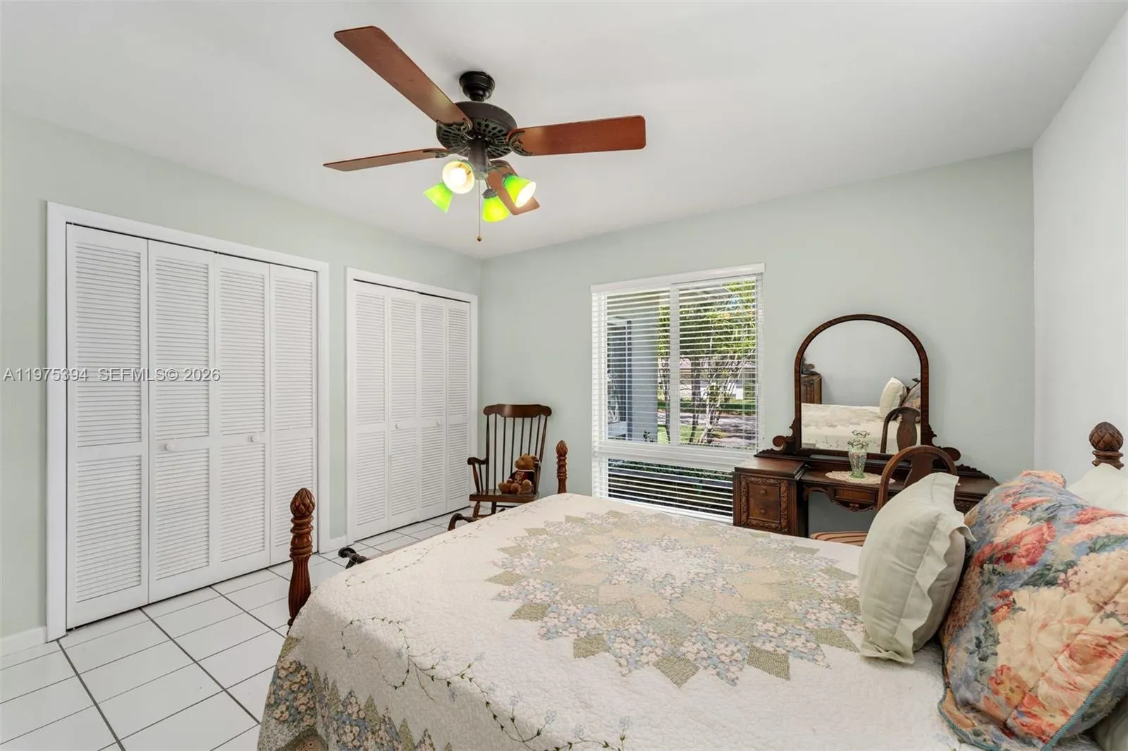Lots of light and closets