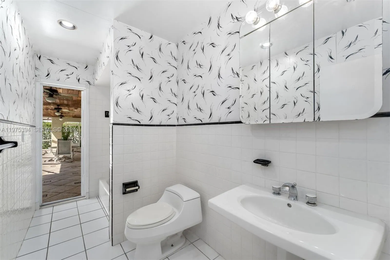 Cabana bathroom