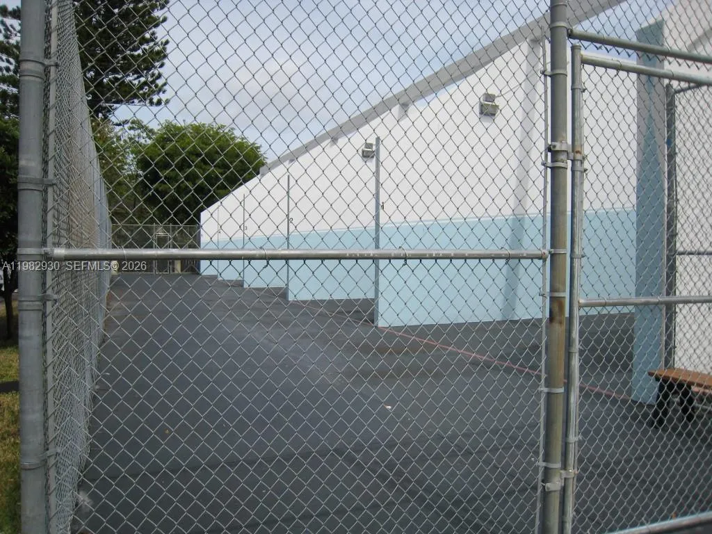 Racquetball courts