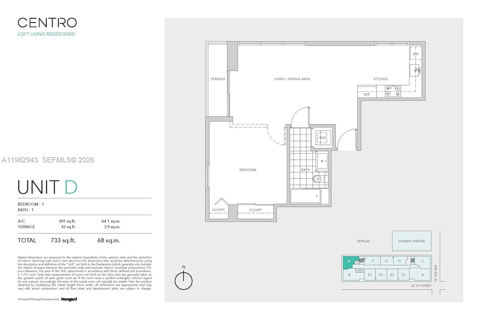 151 Se 1 St Ph 10, Miami, Florida 33131, Miami, Florida 33131, 1 Bedroom Bedrooms, ,1 BathroomBathrooms,Residential Lease,For Rent,151 Se 1 St Ph 10, Miami, Florida 33131,A11982943