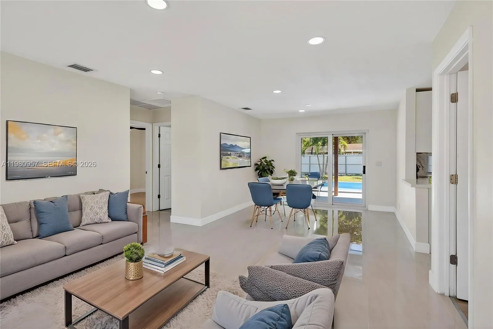 Virtually Staged Photo