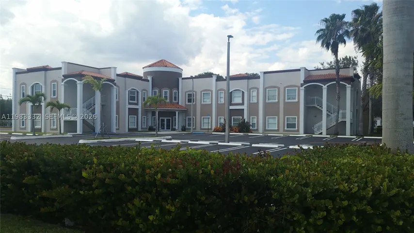 Front of Structure