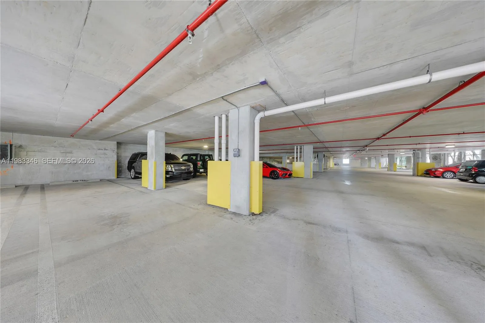 two parking spots