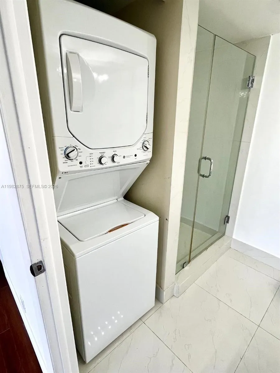 W/D in second bathroom