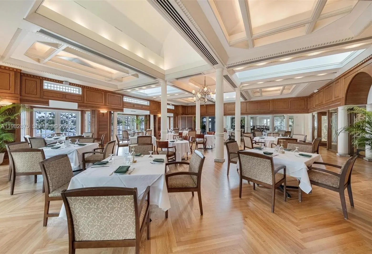 Great House dinning area