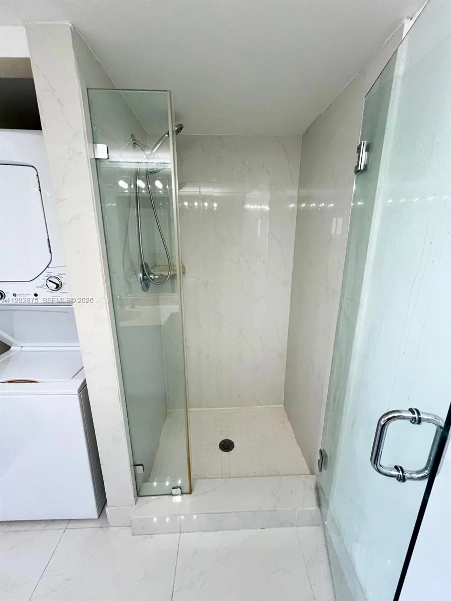 second bathroom shower