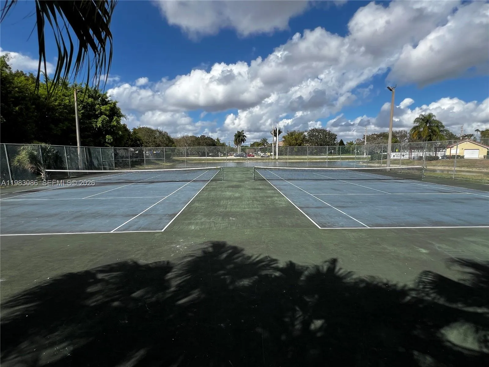 2 Tennis Courts near Condo
