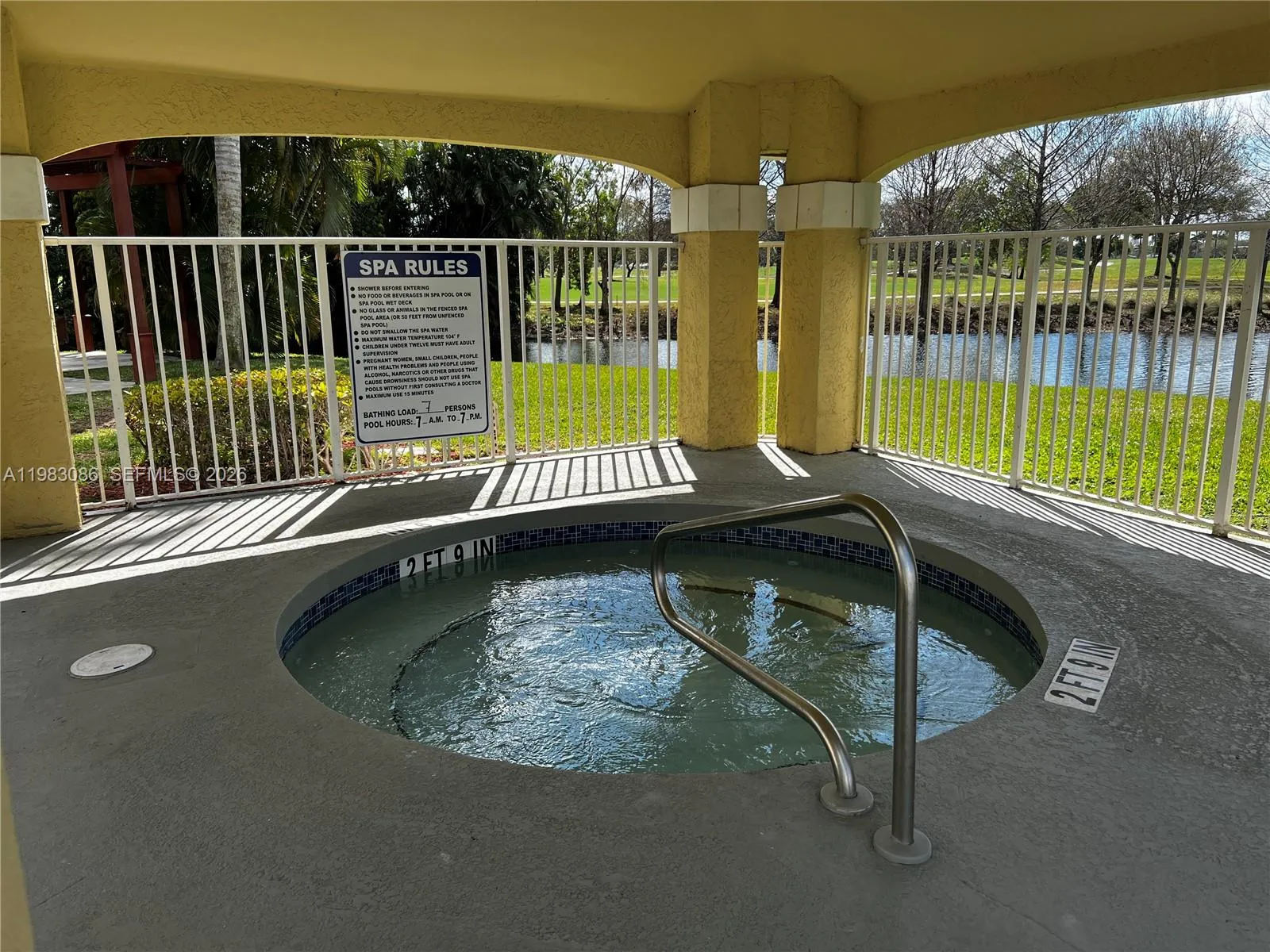 Jacuzzi Main Clubhouse
