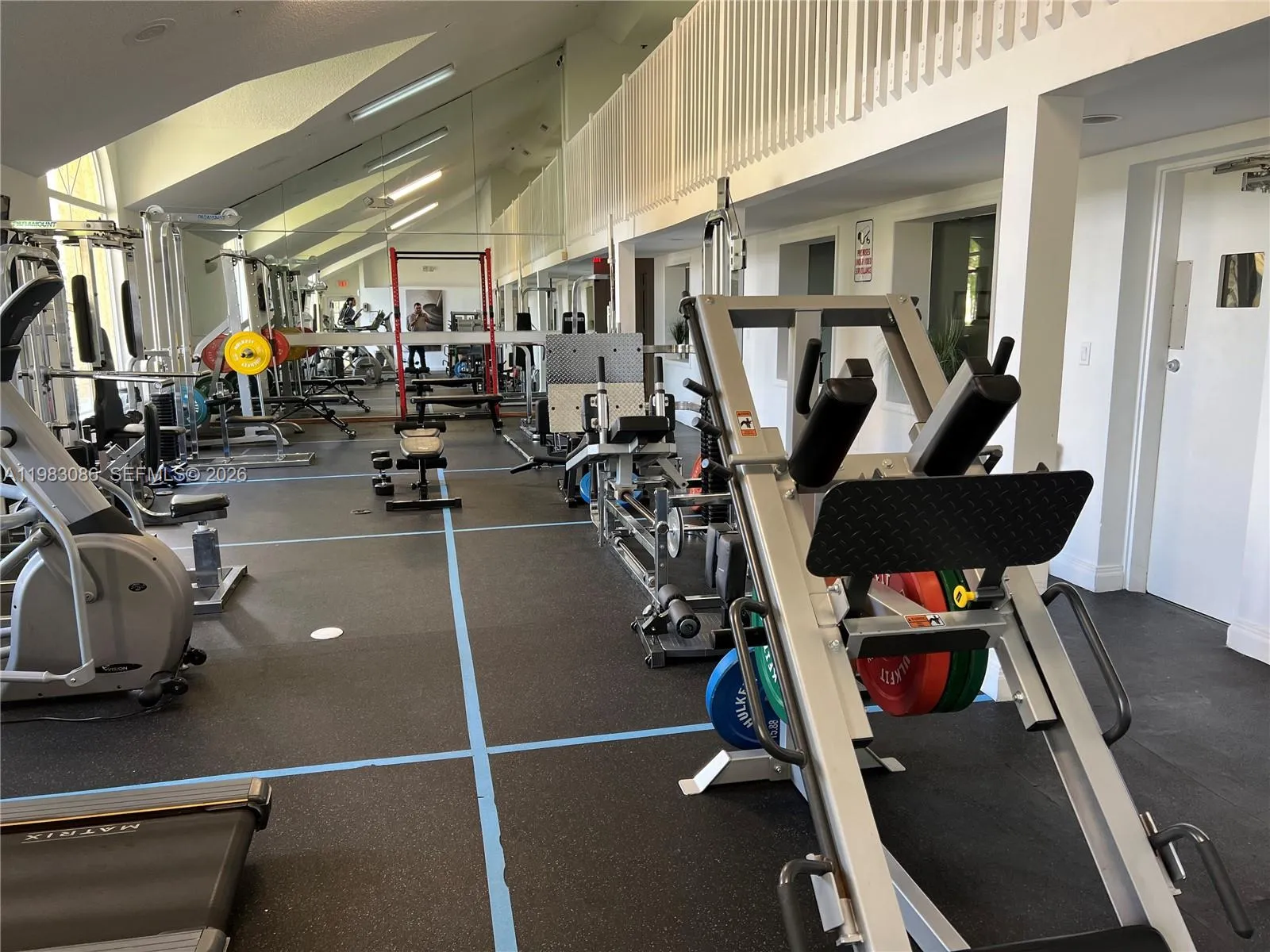 Gym at the Main Clubhouse