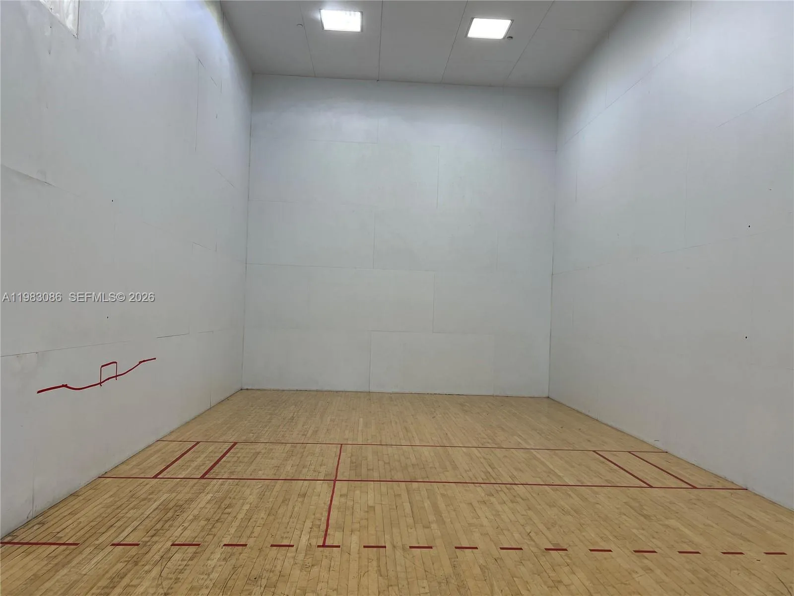 2 Racquetball Courts in Main Clubhouse