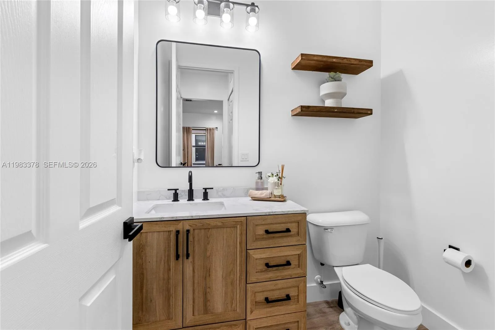 Half Bath- First floor