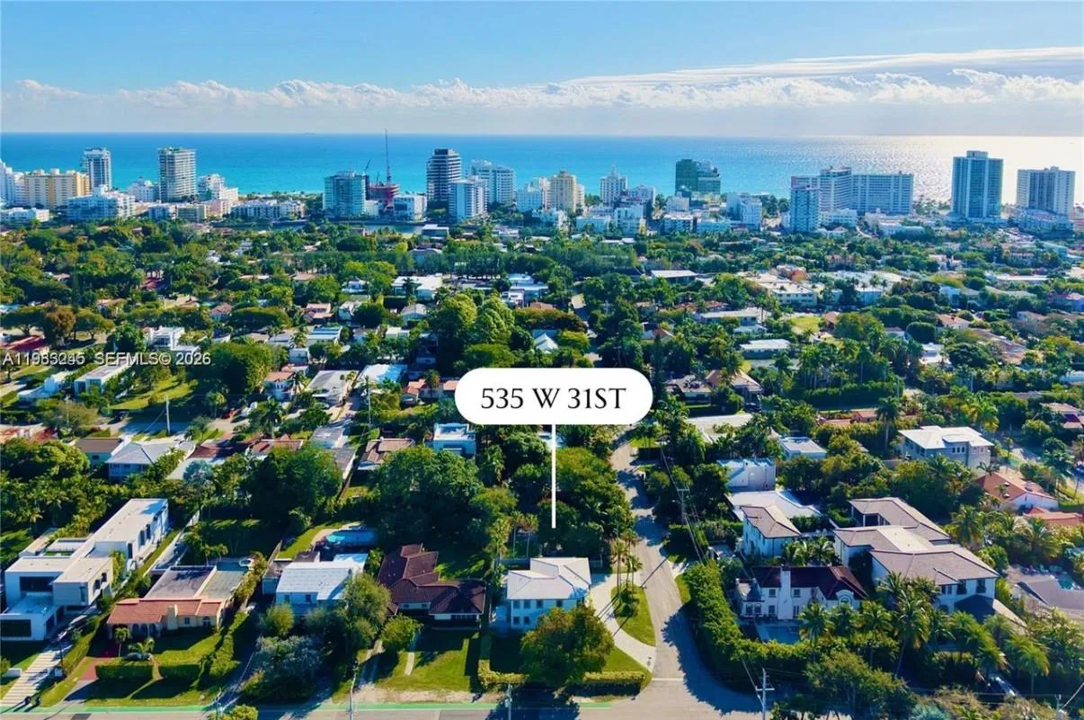 535 W 31st St, Miami Beach, Florida 33140, Miami Beach, Florida 33140, ,Land,For Sale,535 W 31st St, Miami Beach, Florida 33140,A11983245