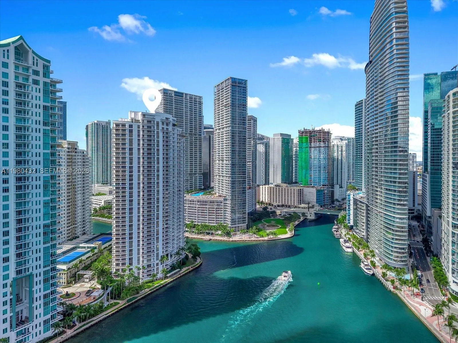901 Brickell Key Blvd 1409, Miami, Florida 33131, Miami, Florida 33131, 2 Bedrooms Bedrooms, ,2 BathroomsBathrooms,Residential,For Sale,901 Brickell Key Blvd 1409, Miami, Florida 33131,A11980432