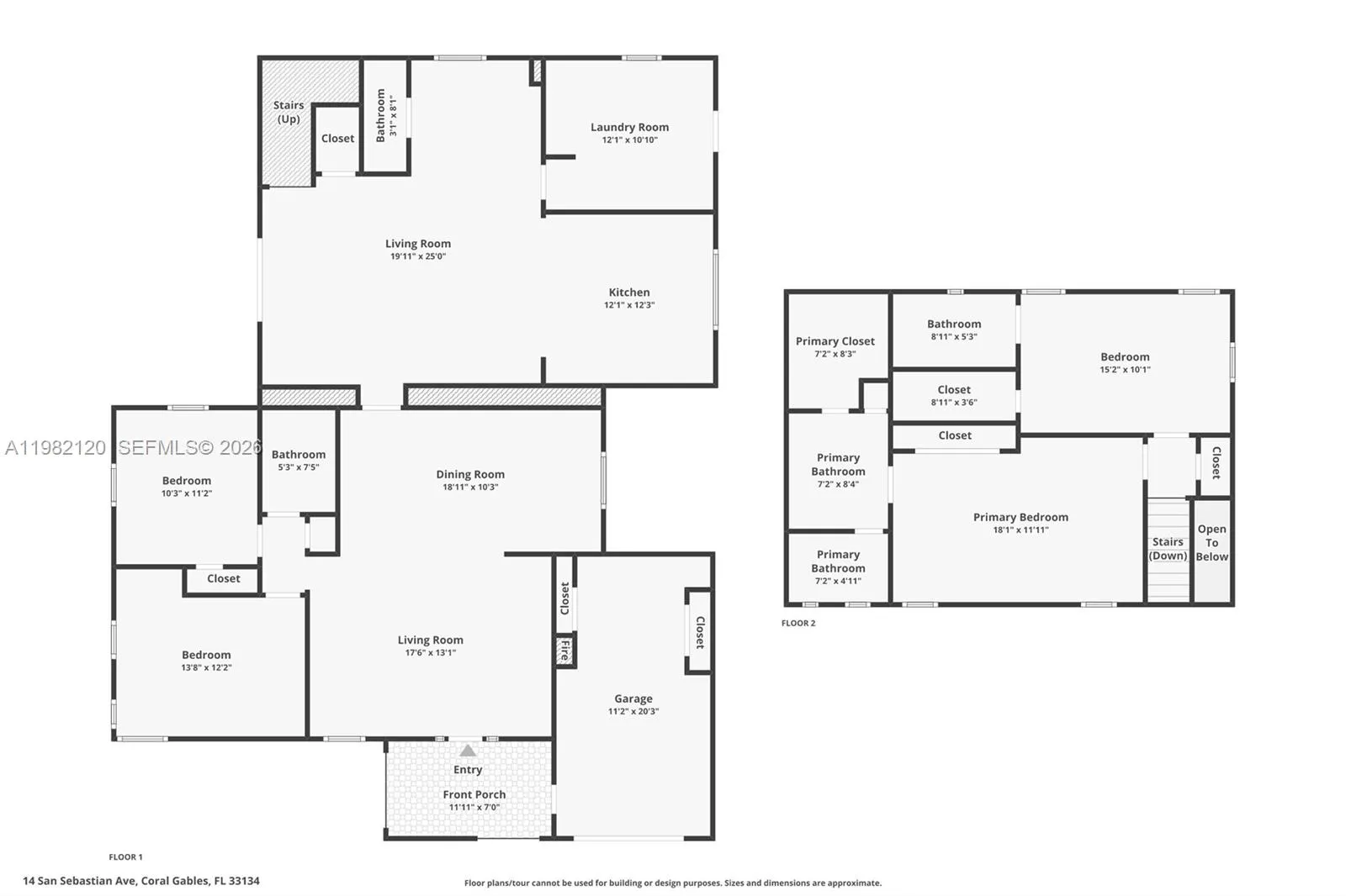 Coral Gables, Florida 33134, Coral Gables, Florida 33134, 4 Bedrooms Bedrooms, ,3 BathroomsBathrooms,Residential,For Sale, Coral Gables, Florida 33134,A11982120