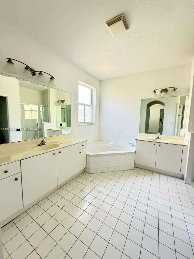 Master bathroom