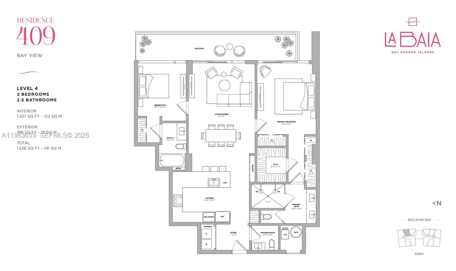 9221 E Bay Harbor Drive 409, Bay Harbor Islands, F, Bay Harbor Islands, Florida 33154, 2 Bedrooms Bedrooms, ,2 BathroomsBathrooms,Residential,For Sale,9221 E Bay Harbor Drive 409, Bay Harbor Islands, F,A11983653