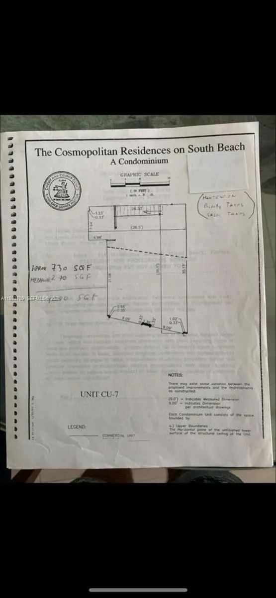 110 Washington Ave Cu-7, Miami Beach, Florida 3313, Miami Beach, Florida 33139, ,Commercial Lease,For Rent,110 Washington Ave Cu-7, Miami Beach, Florida 3313,A11983709
