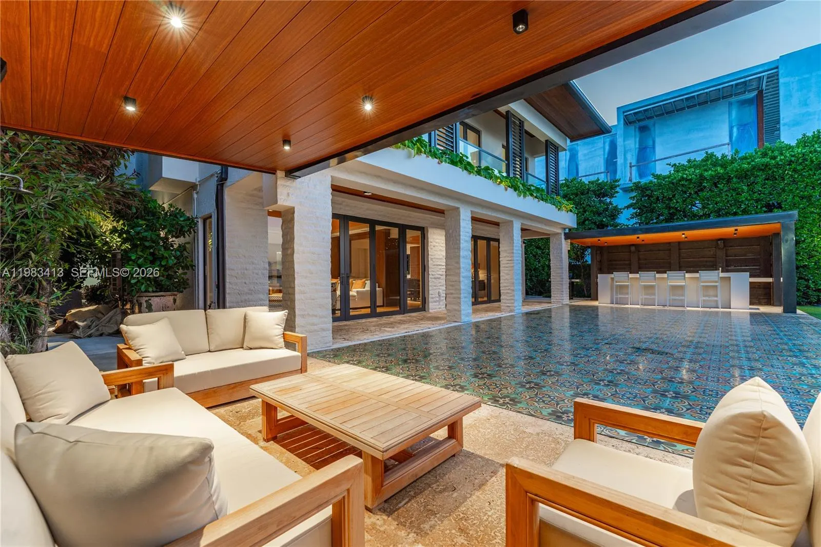 1277 N Venetian Way, Miami, Florida 33139, Miami, Florida 33139, 5 Bedrooms Bedrooms, ,7 BathroomsBathrooms,Residential,For Sale,1277 N Venetian Way, Miami, Florida 33139,A11983413