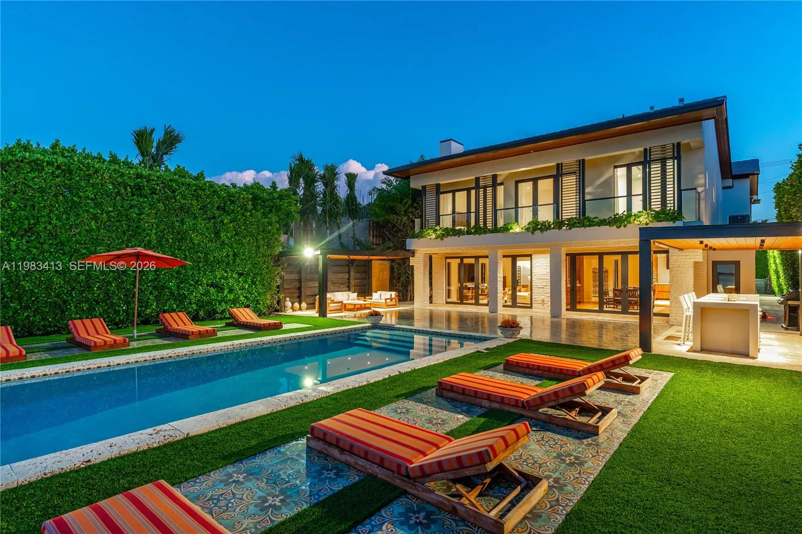 1277 N Venetian Way, Miami, Florida 33139, Miami, Florida 33139, 5 Bedrooms Bedrooms, ,7 BathroomsBathrooms,Residential,For Sale,1277 N Venetian Way, Miami, Florida 33139,A11983413