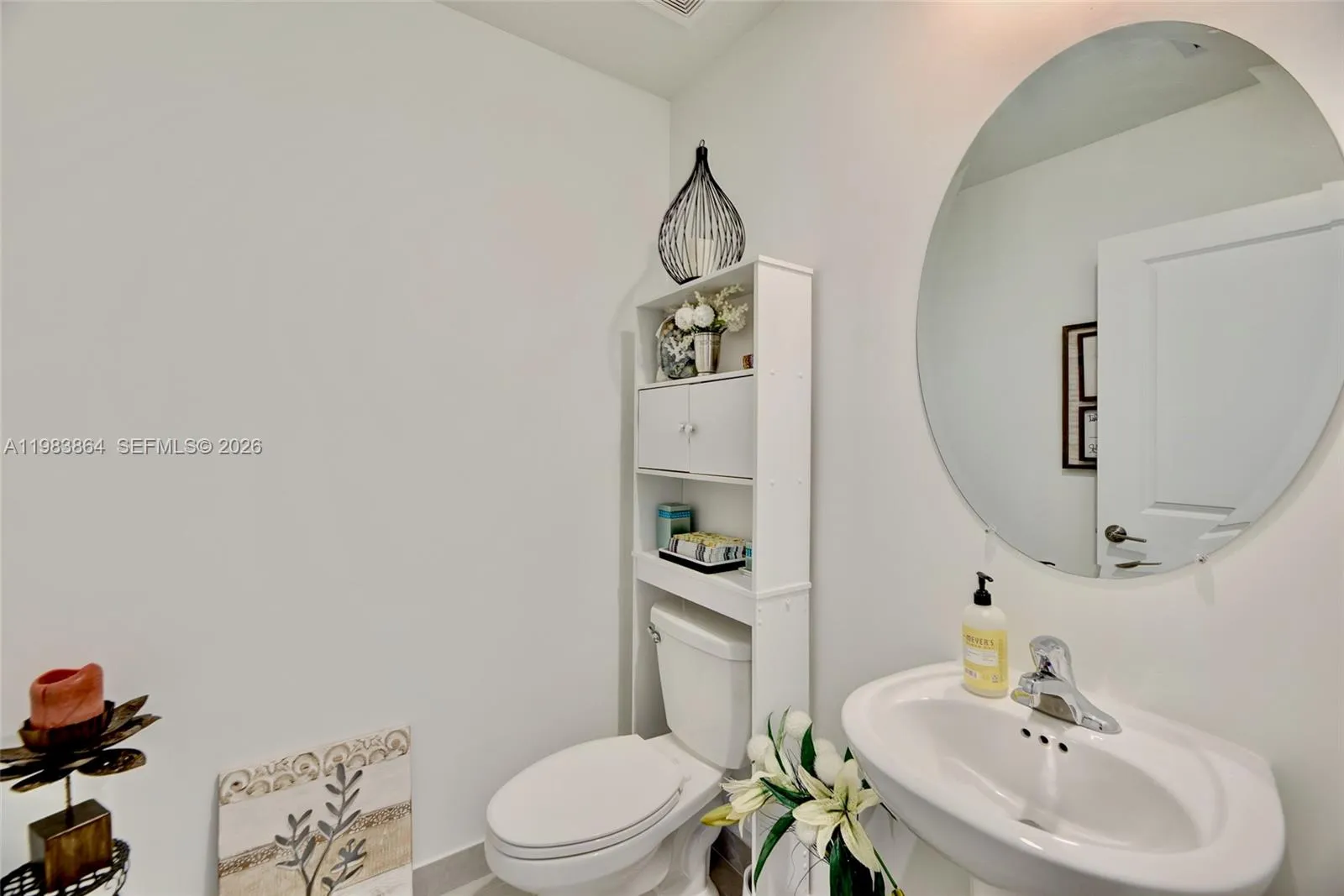 Downstairs Half Bath