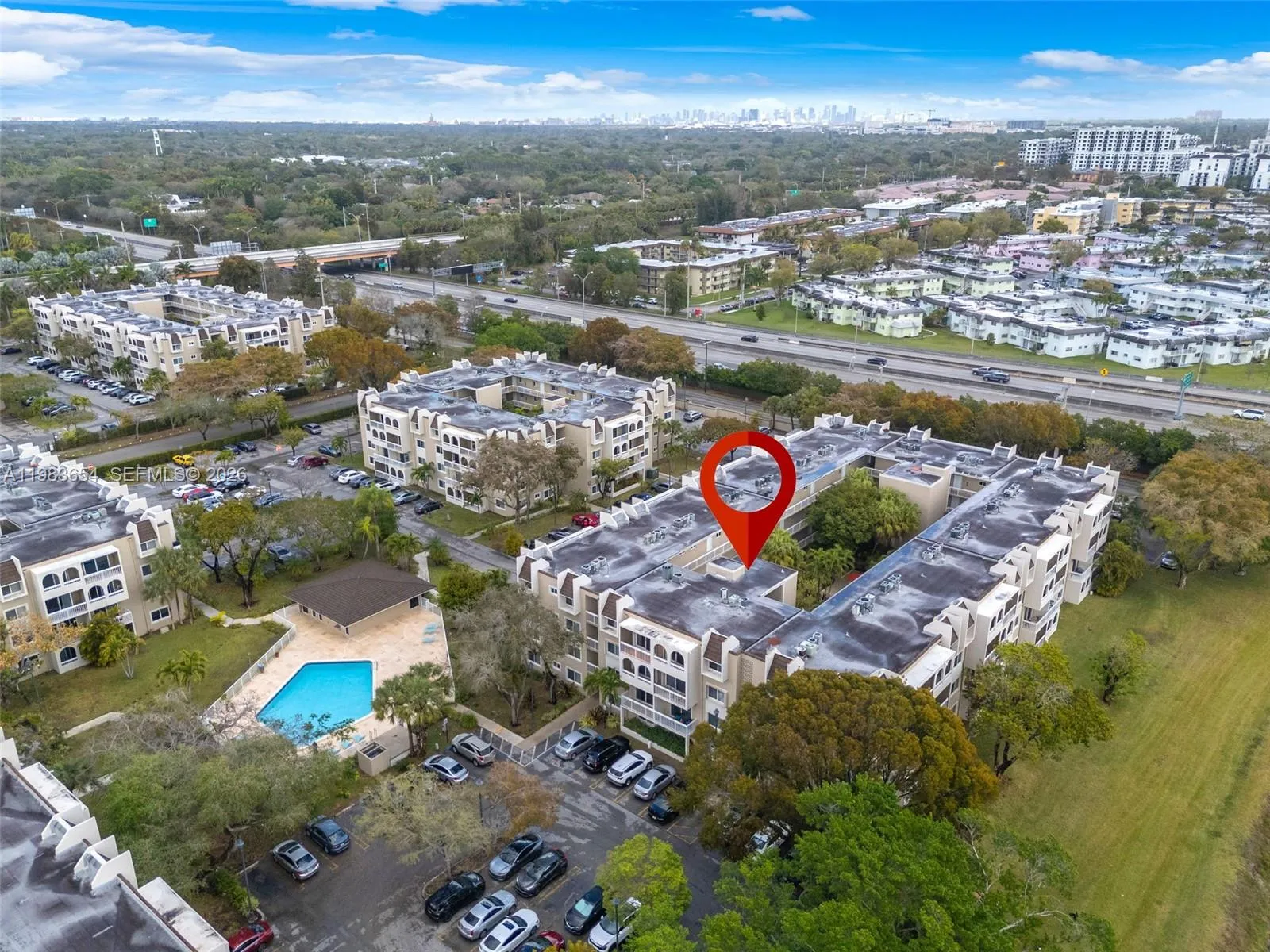 7722 Camino Real E-218, Miami, Florida 33143, Miami, Florida 33143, 2 Bedrooms Bedrooms, ,1 BathroomBathrooms,Residential,For Sale,7722 Camino Real E-218, Miami, Florida 33143,A11983654