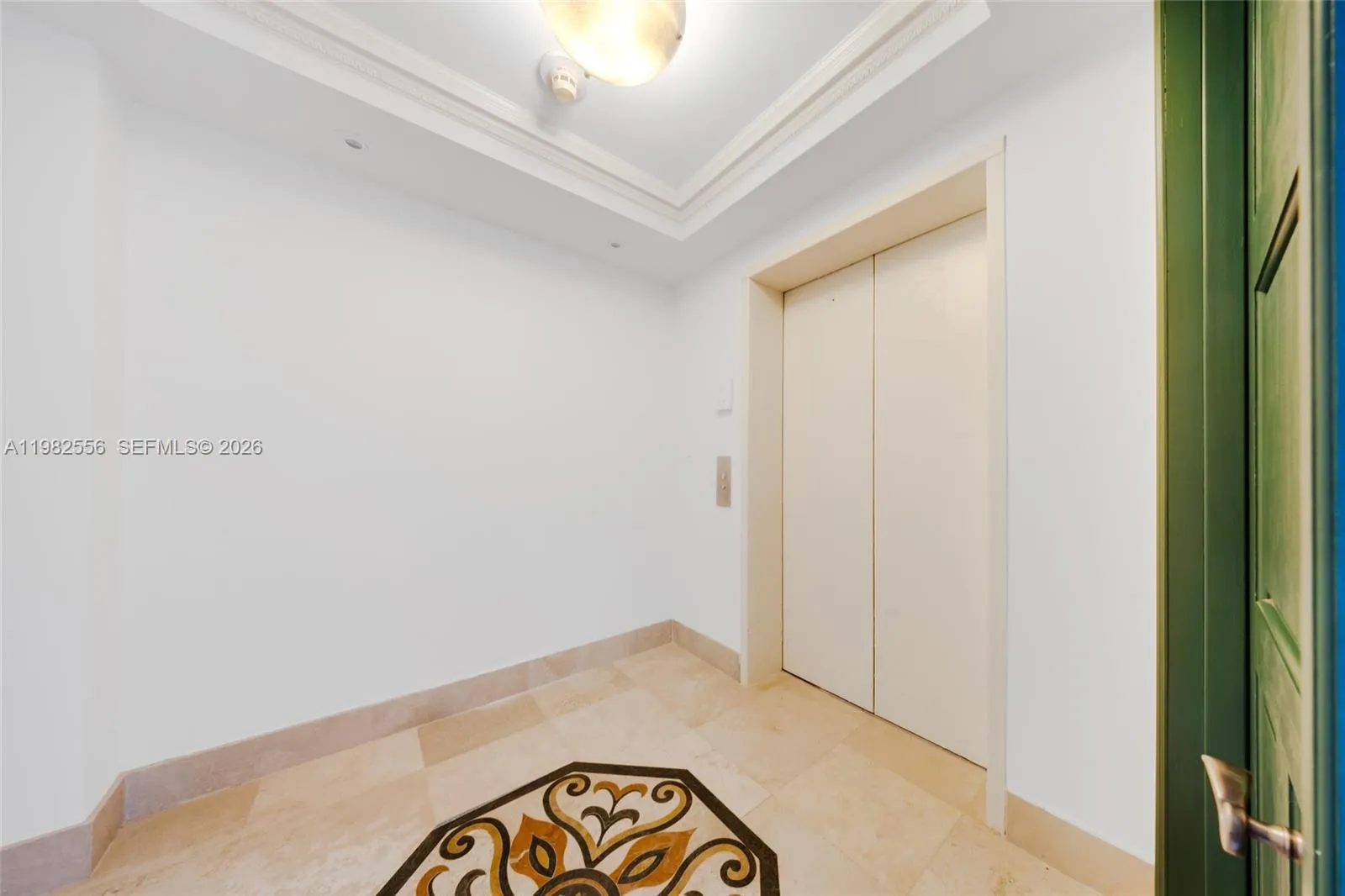 Private Elevator Foyer