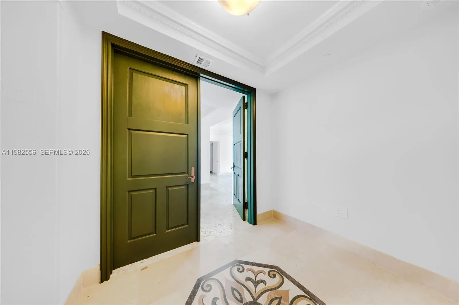 Private Elevator Foyer