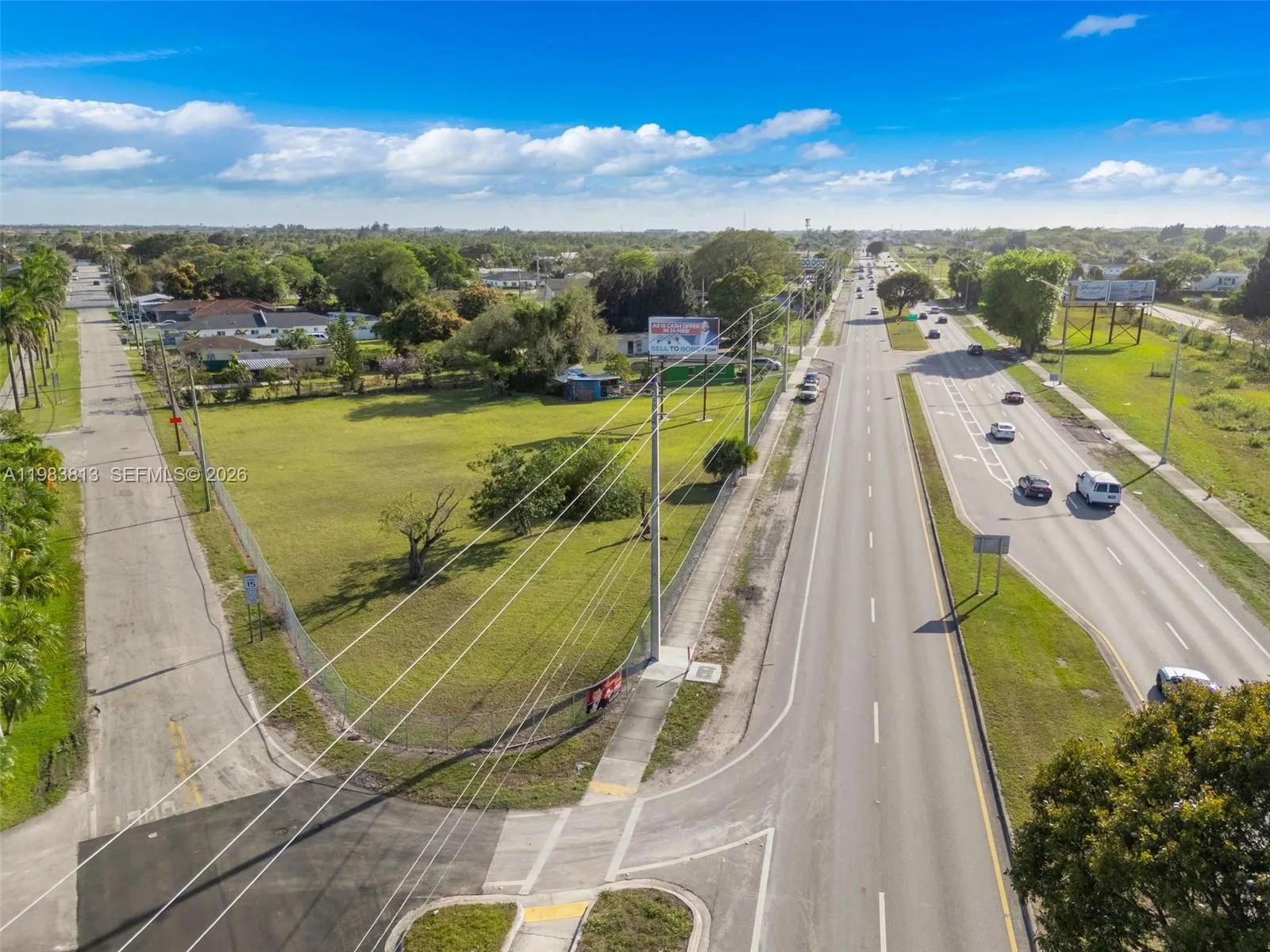 THE CORNER of Dixie and SW 11 Av.