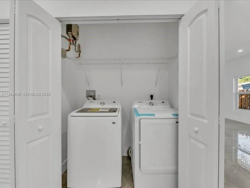 laundry room
