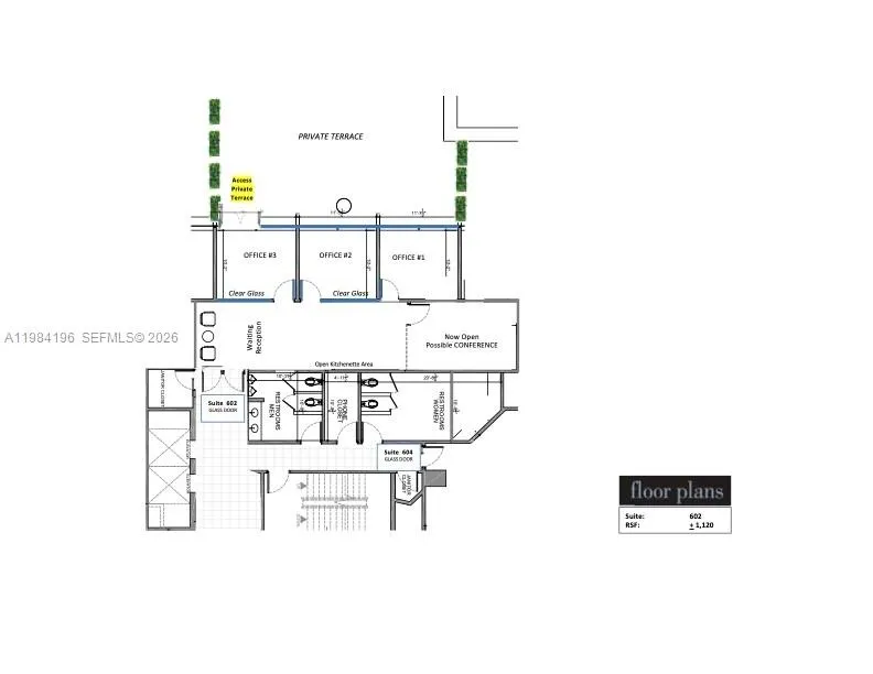 2100 Ponce De Leon Blvd 602, Coral Gables, Florida, Coral Gables, Florida 33134, ,Commercial Lease,For Rent,2100 Ponce De Leon Blvd 602, Coral Gables, Florida,A11984196