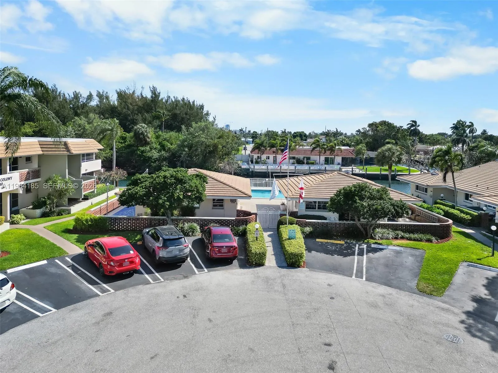 Clubhouse at Marina